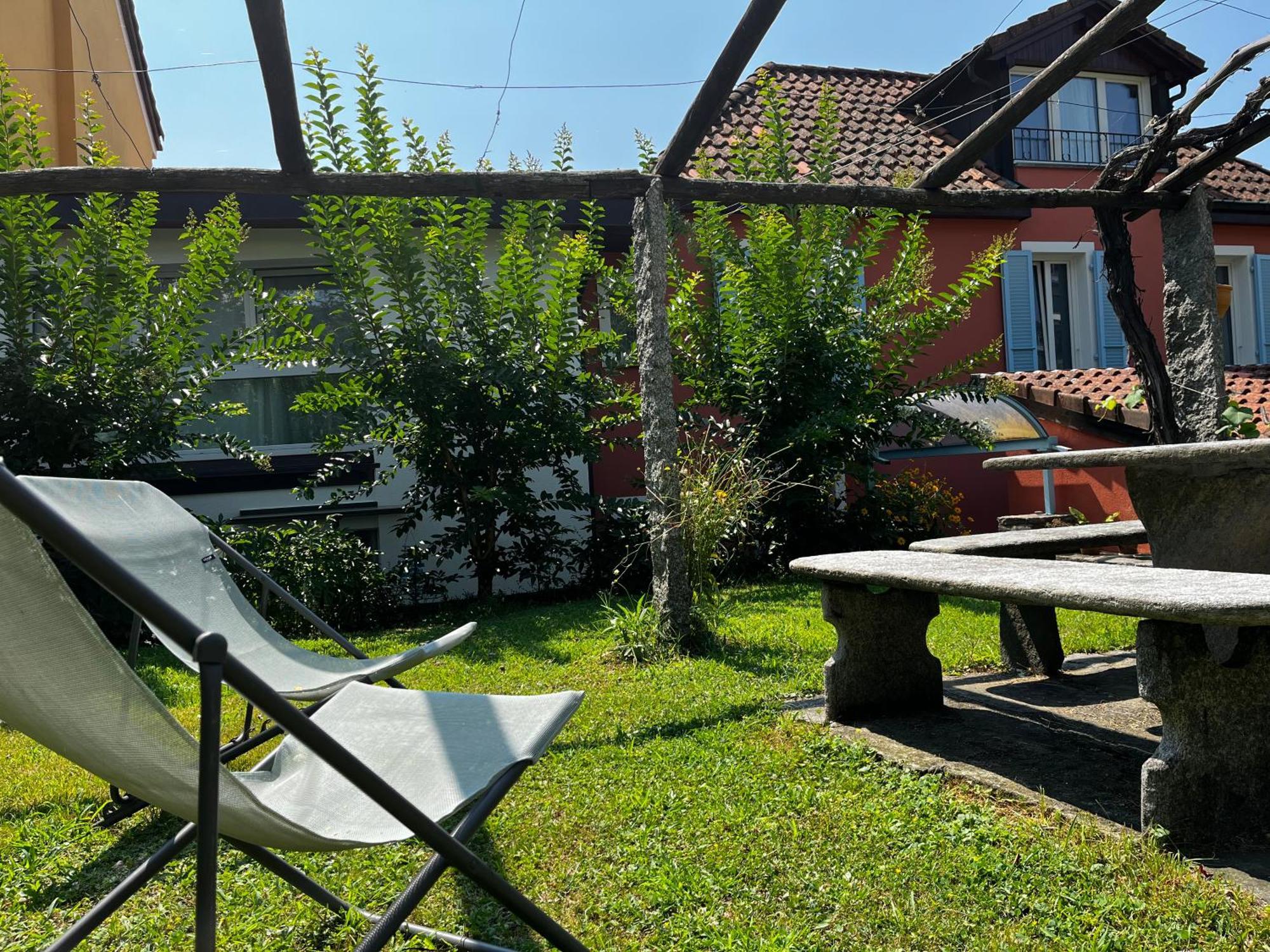 B&B Villa Sempreverde Locarno Exterior foto